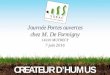 Journée Portes ouvertes chez M. De Formigny · 7 juin 2016 CREATEUR D’HUMUS Journée Portes ouvertes chez M. De Formigny 14220 MUTRECY . Présentation de l’exploitation en quelques