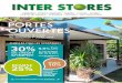 Portes ouVertes - Inter Stores Portes ouVertes Du vendredi 18 mars au vendredi 1er avril 2016 25% remise