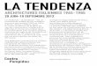 DE la-tendenza exposition 2012 fr · 2017-04-26 · La Tendenza propose une redéfinition méthodologiq Le premier idc ou des types c des siècles, 01 de la Ville. Le principes de