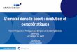 L’emploi dans le sport : évolution et...2018/09/14  · 9 Les métiers du sport et les secteurs d’activité (1) Champ : France métropolitaine, population des ménages, personnes
