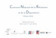 Concours National de la Résistance et de la Déportation · CNRD power point 2016 [Mode de compatibilité] Author: s.boisanfray Created Date: 5/31/2016 1:47:41 PM Keywords () 