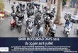 BMW MOTORRAD DAYS 2021 du 29 juin au 8 juillet€¦ · BMW MOTORRAD DAYS 2021 du 29 juin au 8 juillet 9 jours de moto, direction Garmisch-Partenkirchen pour retrouver les 40000 participants