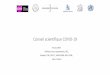 Conseil scientifique COVID-19 · Conseil scientifique COVID-19 Bruno LINA CNR des virus respiratoires, HCL, Virpath, CIRI, U1111, UMR 5308, ENS, UCBL, Lyon, France