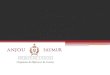 Etude sur les vins rouges de l'Anjou et de Saumur · Rappel : • 2012 à 2013: réflexion des AOC Rouges d’Anjou et de Saumur sur la mise en œuvre d’un plan d’action pour