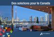 Solutions for Canada - Avendra Procurement Solutions€¦ · propriétés à travers le Canada avec des solutions adaptées à chaque ... communauté hôtelière à Montréal. 