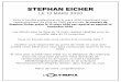 STEPHAN EICHER - L' STEPHAN EICHER LE 13 MARS 2020 Suite £  l'a r£¾ t£©p f ec oal d u9m s20 i n rass