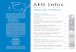 AEN Infos 25.1, juin 2007 · et d’anticiper les questions qui risquent d’inﬂ uer sur cette sûreté. Les travaux menés par l’Agence sur la gestion du vieillissement concourent