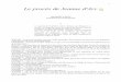 Le procès de Jeanne d'Arcusers.skynet.be/jeannedarc/archive/procesjdarc.pdf · 2004-10-28 · 1 Le procès de Jeanne d'Arc PREMIÈRE PARTIE LES SÉANCES PUBLIQUES I Le mercredi 21