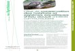 Synthèses Biodiversité aquatique - Conservation - Espèces ... · 1 les Biodiversité aquatique - Conservation - Espèces - Habitats - DHFF Synthèses N°14 - Mai 2017 Face à la
