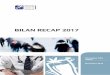 BILAN RECAP 2017 - OFDT · CSAPA qui n’étaient pas présents dans la base de données 2016 ont transmis des données en 2017, alors que 12 inclus en 2016, n’ont pu l’être