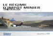 Le régime d'impôt minier du Québec - Document de consultation · Canadian Mining Taxation, Digging Deeper, [en ligne]. 2011; — RESSOURCES NATURELLES CANADA. Bulletin d’information,