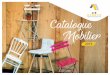 Catalogue Mobilier - Bienvenue sur le site de AR EVENTS ...arevents.fr/wp-content/uploads/2018/12/Catalogue-mobilier-2019-sans-prix.pdf• Etre un acteur régional pour accompagner