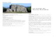 Le rocher de Roche Romaine - Office de Tourisme du Sancy€¦ · Le rocher de Roche Romaine se situe à proximité du Puy de Bessoles. Il résulte d’une coulée de basalte prismée