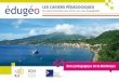 Martinique - Edugéo · 2016-05-18 · de l’aménagement de la baie : la pression foncière augmente sur un littoral de plus en plus aménagé (port de plaisance). On peut demander