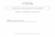 Commission communale pour l’accessibilité CCA 2017.pdf · La MJC (Ad’ap 2016) : un dossier pour les dérogations a été envoyé en Préfecture pour validation. (Retour positif