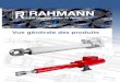 RAHMANN€¦ · Course (mm) 500 - 1 500 Dimensions GL 2 à GL 15 Force de pression / traction (N) 300 - 75 000 Vitesse (mm/s.) 6 - 25 Course (mm) 500 - 1 500 RAHMANN La qualité pour