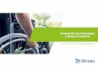 TRANSPORT DE PERSONNES À MOBILITÉ RÉDUITE - Gruau, constructeur carrossier pour ... · 2019-03-05 · - 1 à 5 fauteuils roulants et jusqu’à 8 places pour personnes valides