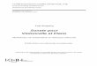 Sonate pour Violoncelle et Piano - DiVA portal929180/FULLTEXT01.pdf · om musik och celloteknik. De mest centrala metoder som använts är formanalys, harmonisk analys och motivkatalog