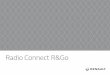 Radio Connect R&Go - Renault · radio. – Appui maintenu : avance/retour rapide sur une piste, ou faire défiler les stations de radio jusqu’à ce que le bouton soit relâché