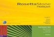 French 1 CT - Rosetta Stoneresources.rosettastone.com/.../RSV2_CT_French_1.pdf · Les filles courent. Les filles sautent. 04 Les filles marchent. Les filles courent. Le garçon saute