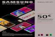 Galaxy A51 A71 - Bonne-Promo · 2020-06-02 · Galaxy A51 | A71 50Jusqu’à € remboursés * pour l’achat ou la location d’un Samsung Galaxy A71 ou A51 Du 1 er juin au 31 juillet
