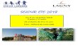 SEJOUR ETE 2018 - Lagny-sur-Marne · 1.PRESENTATION DE VISAS LOISIRS Créée en 1984, l'Association VISAS LOISIRS accueille un public diversifié issu pour l'essentiel du tourisme