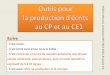 4 C’est copier ; C’est écrire sans erreur sous la dictéeroubaixest.etab.ac-lille.fr/files/2015/04/outils... · - en cachant les images avec une bande, les élèves peuvent lire