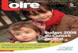 I Budget 2008 du Conseil général - Département de la Loire · ciait déjà à une centaine de partenaires dans le cadre de la Charte départementale de Loire Magazine n°68 —