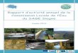 Rapport d’activité annuel de la Commission Locale de l’Eau ... · 4ème réunion du Bureau de la CLE ... décembre 2011 après avis favorable du Comité de Bassin le 24 juin