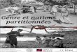 Genre et nations partitionnées - EHESS · au travers de l'étude de deux journaux féminins communistes en Tunisie (1944-1946) 12h30 ... relations genrées et hiérarchisées. De