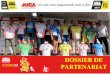DOSSIER DE PARTENARIAT - Tour du Jura 2017... · cyclisme en devenant la professionnelle de la région Le Tour du Jura, c’est aussi ... Georges (Vainqueur Etape 2015 et 2016 - Ex