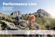 FR 180815 PL-Broschuere · 04 Performance Line Performance Line 05 Le système VAE de Bosch en un coup d’œil Ordinateur de bord, Drive unit, PowerPack – les composants de la