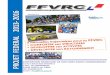 Diapositive 1 - FFVRC FEDERAL... · PDF file Ligue 7 Bourgogne-Franche Conté 13 Clubs Ligue 8 Lyonnais-Auvergne 21 Clubs Ligue 9 Rhône-Alpes 17 Clubs Ligue 10 Provence 23 Clubs