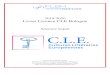 2019-2020 Livret Licence CLE Bologne · 2 Tableau de référence pour les cours Mulhouse/Bologne ECTS II anno II anno 12 Letteratura latina L-FIL-LET/04 Langue et littérature latine