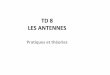 TD 8 LES ANTENNES - Freef6keh.free.fr/TMD/TD8_Les antennes_F6EVA.pdf · Sur la figure à droite du tableau sont symbolisés pour chaque point le circuit équivalent au dipôle. Par