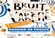 DOSSIER DE PRESSE - CRESS OCCITANIE · Le festival Du Bruit Dans l’Arène, c’est aussi le choix d’artistes militants, d’artistes locaux, qui viennent partager un moment de