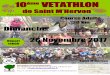 Venez participer à la 10e édition du vetathlon de st m'hervon · Plus d’informations sur le site internet : Départ 14h00 Saint M’Hervon5 Novembre RN12 - Proche Montauban de