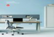 Optimis Desking System brochure (中文)€¦ · 简介 Optimis是一系列纤薄、坚固且环保的 现代办公桌和会议桌。Optimis由简单 的金属板材弯曲成坚固耐用的结构制
