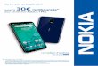 pour l’achat d’un Nokia 5.1 Plus - Darty · 2019-03-29 · Nokia est une marque déposée de Nokia Corporation. Android est une marque déposée de Google Inc. Toutes les images