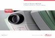 Leica Nova MS50€¦ · de regarder la vidéo ou dans la lunette. L'imagerie numérique de la Leica Nova MS50 améliore les levés assistés par vidéo et la documentation par l'image