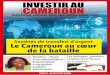 Sociétés de transfert d’argent Le Cameroun au cœur de la ... · et d’adduction d’eau potable, ainsi que l’accès aux services bancaires et au foncier, à la présentation