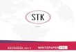 STK GLOBAL PAYMENTS DECEMBER 2017 WHITEPAPERFRE · en temps réel garantit sur la blockchain. Une fois fait, les transactions des clients seront fondées sur un pool de liquidité
