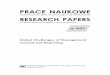 Global Challenges of Management Control and Reporting process of cost assignme… · Edward Nowak: Cost control and its role in controlling company operation / Kontrola kosztów i