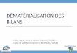Dématérialisation des bilans - Pompiers.fr · Zoom sur UrgSAP mobile •Respect de la fiche bilan du SDIS •100% Paramétrable: •Choix des libellés de champs et des types de
