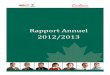 Rapport Annuel 2012/2013...2 Message de la présidente L’Institut de la gestion financie re du Canada (igf*fmi) a connu une anne e remarquable en 2012-2013 et c’est avec plaisir
