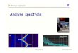 No Slide Title - Université de Montréalmignotte/IFT3205/Documents/...Analyse spectrale jean-philippe muller 2- La représentation fréquentielle d’un signal Pour voir les fréquences