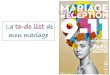 La to-do list de mon mariage · Ce rétro-planning vous est proposé par le Salon Mariage et Réception de Nantes. Il se déroulera du 9 au 11 Novembre 2019 au Parc des Expositions