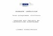EACEA –PROGRAMME GUIDE CREATIVE EUROPE ...europacreativamedia.cat/rcs_auth/convocatories/... · Web viewun rapport financier définitif des dépenses réellement supportées («rapport