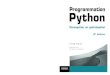 Programmation PYTHON - ZenK-Security · – Premières applications Web 2.0 avec Ajax et PHP. N°12090, 2008, 450 pages (Collection Blanche). K. dJ aa F ar. – Développement JEE