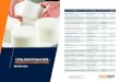 CATALOGUE D’ANALYSES€¦ · CATALOGUE D’ANALYSES : ANALYSES SPÉCIFIQUES ÉDITION 2020 ANALYSES MÉTHODE Essai à l’aptitude à assurer l’homogénéité du lait sur des refroidisseurs